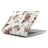 Mobigear Design MacBook Pro 16 Pouces (2019-2020) Coque - Fleurs - Model A2141