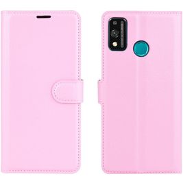 Mobigear Classic Housse HONOR 9X Lite Etui Porte-Monnaie - Rose
