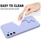 Mobigear Colors Coque Samsung Galaxy A55 Coque arrière en Silicone - Violet