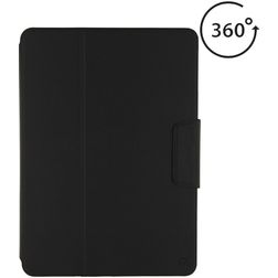 Mobilize 360 Wriggler Coque Samsung Galaxy Tab 4 10.1 Etui Rotatif - Noir