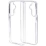 Mobiparts Classic Coque Transparente Samsung Galaxy A36 Coque arrière en TPU Souple - Transparent