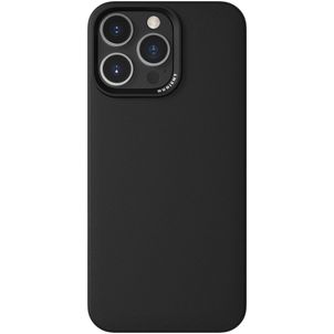 Nudient Thin Precise Coque iPhone 16 Pro Max MagSafe Coque arrière Rigide - Ink Black