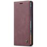 Caseme 013 Housse Huawei Mate 30 Pro Etui Porte-Monnaie - Rouge
