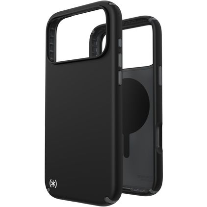 Speck Presidio2 Pro iPhone 17 Pro Max MagSafe Plastique rigide Coque arrière Antichoc - Noir