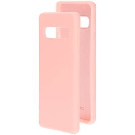 Mobiparts Coque Samsung Galaxy S10 Coque arrière en Silicone - Blossom Pink Mobiparts Coque Samsung Galaxy S10 Coque arrière en Silicone - Blossom Pink