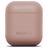 Nudient Thin Coque Apple AirPods 1 Coque Rigide - Dusty Pink