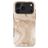 MIO Coque iPhone 17 Pro MagSafe Coque arrière Rigide - Gold Marble