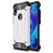 Mobigear Outdoor Coque Xiaomi Mi Play Coque arrière Rigide Anti-Chocs - Blanc