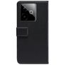 Mobilize Classic Gelly Housse Realme GT 7T Etui Porte-Monnaie - Noir
