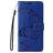Mobigear Butterfly Housse HONOR 200 Lite Etui Porte-Monnaie - Bleu