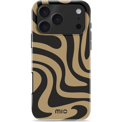 MIO Coque iPhone 17 Pro MagSafe Coque arrière Rigide - Swirl