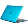 Mobigear Glossy MacBook Air 13 Pouces (2018-2020) Coque - Bleu - Model A1932 / A2179 / A2337