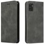 Mobigear Retro Slim Housse Samsung Galaxy S20 Plus Etui Porte-Monnaie - Noir