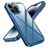 Mobigear Crystal iPhone 14 Pro Max Plastique rigide Coque arrière - Bleu