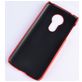 Mobigear Croco Coque Motorola Moto G7 Power Coque arrière Rigide - Blanc