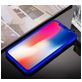 Mobigear TriGuard Coque iPhone XS Coque arrière Rigide - Bleu