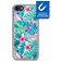 My Style Magneta Coque iPhone 8 Coque arrière en TPU Souple - Jungle