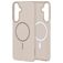 Mobiparts Slim Line Samsung Galaxy A57 MagSafe Plastique rigide Coque arrière - Off White
