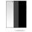 Mobilize Samsung Galaxy S24 Ultra Verre trempé Protection d'écran - Compatible coque - Noir