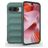 Mobigear Bumpy Coque Google Pixel 9 Pro Coque arrière en TPU Souple - Vert foncé