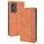 Mobigear Sensation Housse Realme GT2 Etui Porte-Monnaie - Marron