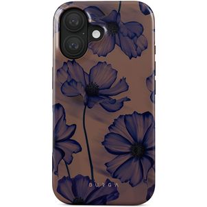 Burga Tough Coque iPhone 16 Coque arrière Rigide Anti-Chocs - Velvet Night