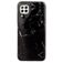 Mobigear Marble Coque Huawei P40 Lite Coque arrière en TPU Souple - Noir