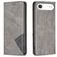 Mobigear Rhombus Slim Housse iPhone Air Etui - Gris