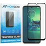 Mobigear Premium Motorola Moto G8 Plus Verre trempé Protection d'écran - Compatible coque - Noir