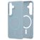 Mobiparts Slim Line Coque Samsung Galaxy S26 MagSafe Coque arrière Rigide - Sage Green