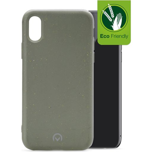 Mobilize Eco-Friendly Coque iPhone X Coque arrière en Silicone - Vert
