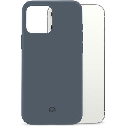 Mobilize Rubber Gelly Coque iPhone 13 Pro Max Coque arrière en TPU Souple - Matt Blue