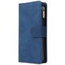 Mobigear Zipper Housse Samsung Galaxy A41 Etui Porte-Monnaie - Bleu