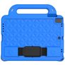 Mobigear Diamond Coque iPad Air 2 (2014) Coque de tablette pour enfants avec Poignée Enfants en EVA - Bleu