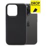 My Style Tough Coque iPhone 15 Pro Coque arrière Rigide Anti-Chocs - Noir