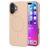 Mobiparts Slim Line iPhone 17 MagSafe Plastique rigide Coque arrière - Dune Sand
