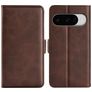 Mobigear Slim Magnet Housse Google Pixel 10 Etui Porte-Monnaie - Marron