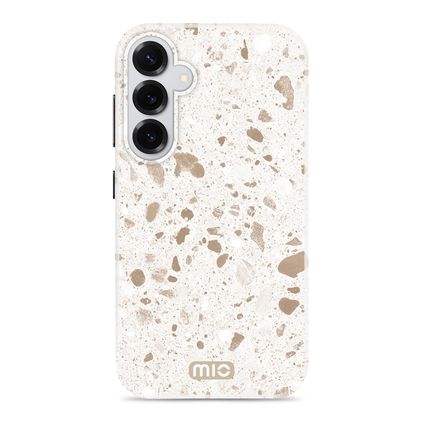 MIO Coque Samsung Galaxy S25 Plus MagSafe Coque arrière Rigide - Soft Terrazzo