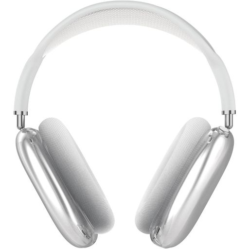 Mobigear Colors Coque Apple AirPods Max Coque en Silicone Souple - Blanc