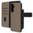 Mobiparts Samsung Galaxy A17 Coque Cuir véritable Étui 2en1 avec coque amovible Portefeuille - Taupe