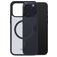 Mobilize Hybrid Pro iPhone 16 Pro Max MagSafe Plastique rigide Coque arrière Antichoc - Bleu