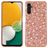 Mobigear Glitter Coque Samsung Galaxy A54 Coque arrière Rigide - Rose doré