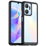 Mobigear Crystal Coque HONOR X7A Coque arrière Rigide - Noir