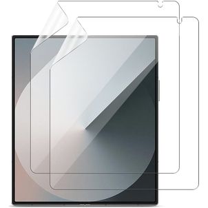 GrizzlyCoat Samsung Galaxy Z Fold 6 Hydrogel TPU Protection d'écran - Compatible Coque (Lot de 2)