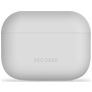 Decoded Coque Silicone souple pour Apple AirPods Pro 3 - Gris