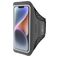 Mobiparts Comfort Fit Brassard Téléphone iPhone 14 Brassard Coque de Sport en Neoprène - Noir