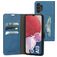 Mobiparts Classic Wallet Housse Samsung Galaxy A13 4G Etui Porte-Monnaie - Steel Blue