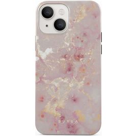 Burga Tough Coque iPhone 13 Coque arrière Rigide Anti-Chocs - Golden Coral