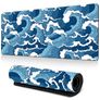 Mobigear Anti-Slip - Tapis de souris - 40 x 90 CM - Abstract Fluid 27