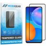 Mobigear Premium Huawei P Smart (2021) Verre trempé Protection d'écran - Compatible Coque - Noir